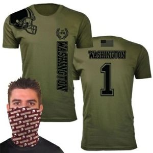 NFL WASHINGTON FOOTBALL T-SHIRT & GAITER